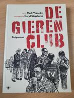 Rudi Vranckx - De gierenclub striproman, Ophalen of Verzenden, Zo goed als nieuw