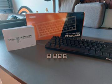 Clavier mécanique Royal Kludge Rk61., Enlèvement ou Envoi, Comme neuf