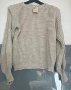 Trui met schoudervulling, Beige, Taille 36 (S), Enlèvement ou Envoi, Neuf