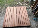 terrastegel in hout, Tuin en Terras, Ophalen, Planken, Nieuw, Hardhout