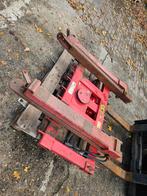 Wifo kistenkantelaar Met opklaplepels En zijarm, Ophalen