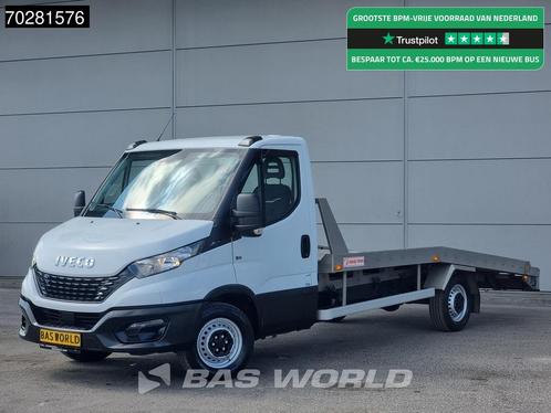 Iveco Daily 35S16 Autotransporter Airco Cruise Lier Euro6 Op, Auto's, Bestelwagens en Lichte vracht, Bedrijf, Te koop, Centrale vergrendeling