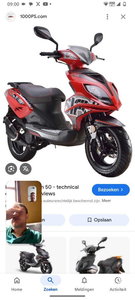 Bromfiets a klasse, Fietsen en Brommers, Brommers | Oldtimers, Yamaha, Klasse A (25 km/u), Ophalen