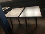 Houten tafels (2x), 100 tot 150 cm, 100 tot 150 cm, Gebruikt, Rechthoekig