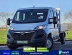 Opel MOVANO 2.2 Dub Cab Open-Laadbak, Auto's, Wit, Bedrijf, Te koop, Cruise Control