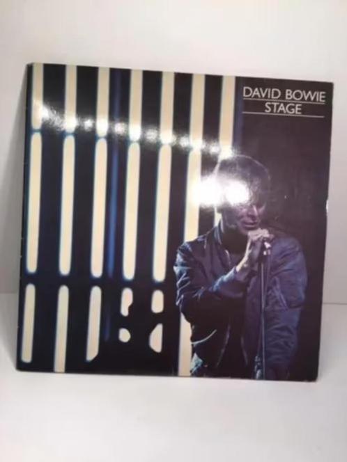 LP - David Bowie - Scène (2 x LP Gatefold Vinyl), CD & DVD, Vinyles | Rock, Comme neuf, Chanteur-compositeur, 12 pouces, Enlèvement ou Envoi