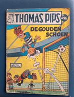 Thomas Pips - de gouden schoen, Gelezen, Eén stripboek, Ophalen of Verzenden, Buth