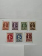 postzegels Belgie, Postzegels en Munten, Postzegels | Europa | België, Spoor van plakker, Koninklijk huis, Ophalen of Verzenden