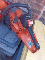 tronconneuse echo a reparer et jonsered turbo 2040, Enlèvement, Utilisé, Echo, Bac de ramassage