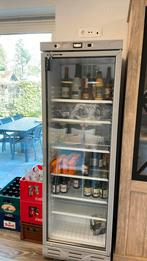 Horeca vitrine koelkast 180cm met verlichting, Elektronische apparatuur, Vriezers en Diepvrieskisten, Zo goed als nieuw, Ophalen