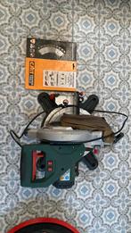 Afkortzaag Metabo met hout- en ijzer zaag, Bricolage & Construction, Outillage | Scies mécaniques, Comme neuf, Autres types, Enlèvement ou Envoi