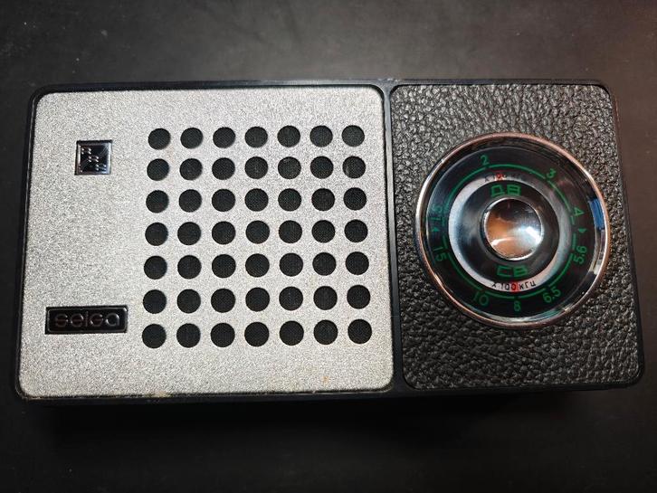 Transistor radio Selga - 404 (made in CCCP), Elektronische apparatuur, Overige elektronische apparatuur, Gebruikt, Ophalen of Verzenden
