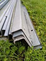 Z-profielen - verzinkt, Doe-het-zelf en Bouw, Metalen, Ophalen, Gebruikt, IJzer