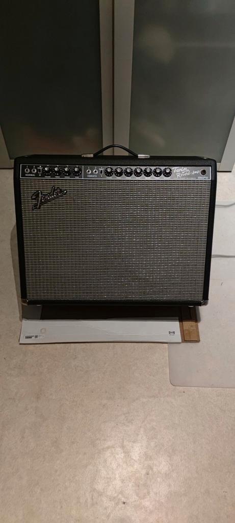 Fender Twin Reverb 65 RI - 2007, Muziek en Instrumenten, Versterkers | Bas en Gitaar, Gebruikt, Ophalen