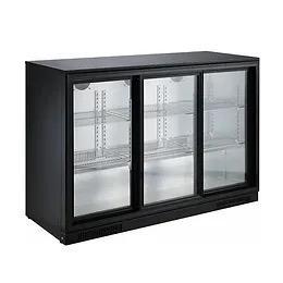 Barfrigo Te Huur (3-deurs), Elektronische apparatuur, Koelkasten en IJskasten, Verzenden