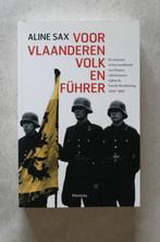 Collaboratie. Voor Vlaanderen, volk en Führer., Aline Sax, Ophalen of Verzenden, 20e eeuw of later, Gelezen
