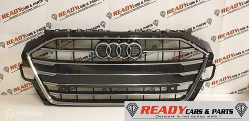 A4 8W FACELIFT S-LINE GRILL Grille 8W0853651DF CHROME ZWART, Auto-onderdelen, Carrosserie, Audi, Nieuw, Ophalen of Verzenden