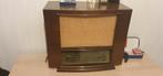 Gemoderniseerde vintage Bluetooth-radio, Antiek en Kunst, Antiek | Tv's en Audio, Ophalen