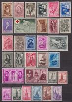 België 1939 volledig jaar, Postzegels en Munten, Verzenden, Postfris, Postfris