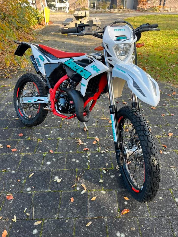 Beta rr 50 b klasse, Fietsen en Brommers, Brommers | Derbi, Zo goed als nieuw, Ophalen