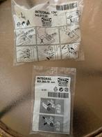 Integral scharnieren met dempers voor factum keuken, Doe-het-zelf en Bouw, Ophalen, Nieuw, Inox