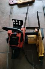 Olemac kettingzaag en 1 mculog30e elektrisch, Tuin en Terras, Ophalen, Gebruikt