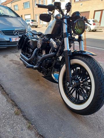 Vintage made sportster '48, 2017 (4000€ aan opties) beschikbaar voor biedingen