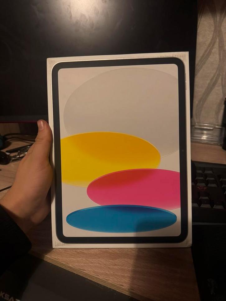 Apple iPad A16 128 Gb, Informatique & Logiciels, Apple iPad Tablettes, Neuf, Apple iPad, Wi-Fi, 11 pouces, 128 GB, Argent, Enlèvement