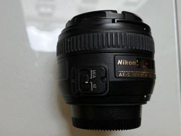 objectif Nikkor 50mm AF-S f/1.4 beschikbaar voor biedingen