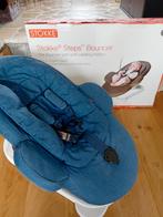 Stokke steps Bouncer, Kinderen en Baby's, Gebruikt, Wipstoel, Met gordel(s) of riempje(s), Ophalen