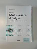Karel Neels - Inleidng Multivariate analyse, Boeken, Ophalen of Verzenden, Karel Neels