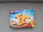 Lego disney 43243 simba de leeuwenkoning als welp, Enlèvement ou Envoi, Neuf, Lego