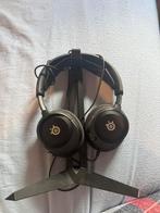 Headset + staander, Gebruikt, Ophalen of Verzenden, Volumeregelaar, Bedraad