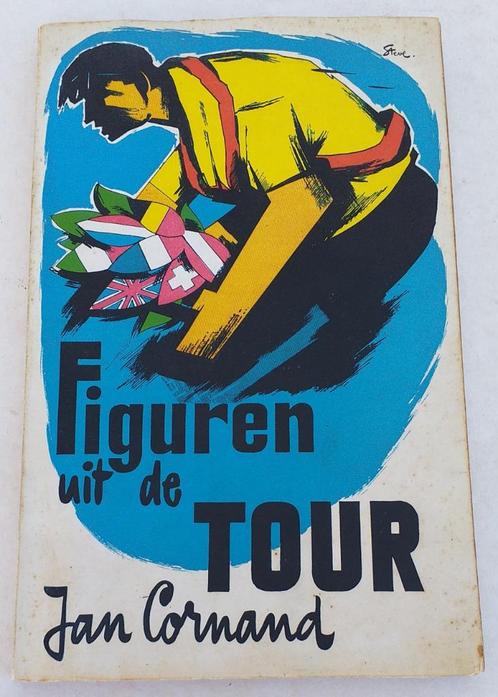 Figuren uit de tour - met karikaturen van Marc Sleen - 1960, Boeken, Sportboeken, Lopen en Fietsen, Ophalen of Verzenden