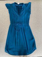 Kleed blauw H&M maat 34, Maat 34 (XS) of kleiner, Blauw, Knielengte, H&M