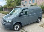 VOLKSWAGEN TRANSPORTER T5 2.0TDI LICHTE VRACHT 3PL TOPSTAAT, Auto's, Voorwielaandrijving, Stof, Volkswagen, Grijs