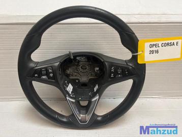 OPEL CORSA E Stuurwiel stuur 2014-2019 beschikbaar voor biedingen
