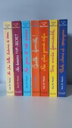 Le club des Baby-Sitters - Ann M. Martin, lot de 7 livres, Ophalen, Gelezen, Ann M.Martin, Fictie
