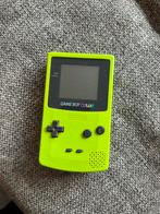 Gameboy Color lime-green, Games en Spelcomputers, Spelcomputers | Nintendo Game Boy, Ophalen, Gebruikt, Game Boy Color