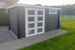 Degelijk tuinhuis 250x400 EPDM dakbedekking = geen condens, Tuin en Terras, Ophalen, Zo goed als nieuw, Tuinhuis