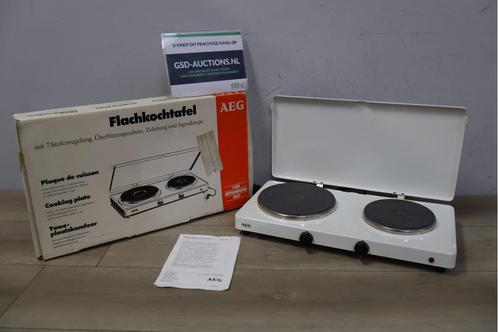 Elektrisch 2-Pits Inductiekomfoor van AEG, Elektronische apparatuur, Kookplaten, Ophalen of Verzenden