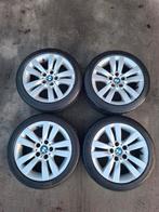 BMW 5x120 3-serie wielen velgen 17 inch 225/45R17, Ophalen, Gebruikt, 17 inch, Band(en)