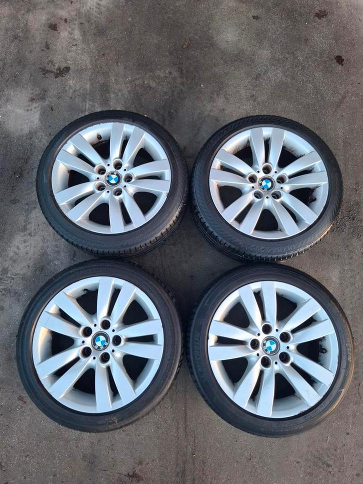 Jantes BMW 5x120 série 3 17 pouces 225/45R17, Autos : Pièces & Accessoires, Pneus & Jantes, Pneu(s), Pneus été, 17 pouces, 225 mm