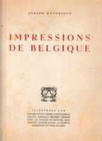 Impressiions de Belgique, Boeken, Joseph Weterings, Schilder- en Tekenkunst, Ophalen, Gelezen