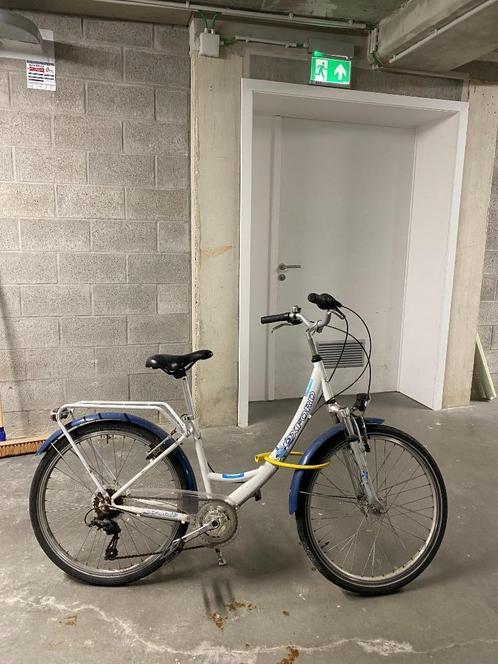 Kinderfiets in goede staat, merk Oxford, Fietsen en Brommers, Fietsen | Meisjes, Gebruikt, 24 inch, Handrem, Versnellingen, Ophalen