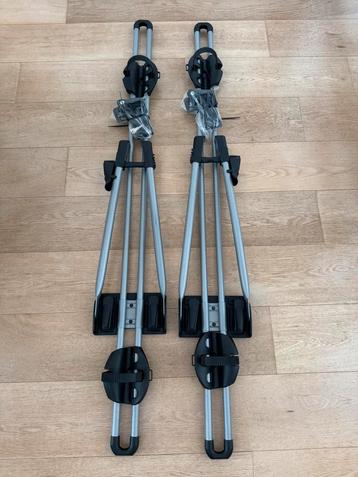 THULE FreeRide fietsenrek op het dak *NIEUW* (2 stuks) beschikbaar voor biedingen
