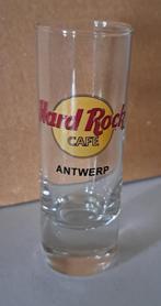 Mini glas Hard Rock Cafe Antwerp, Verzamelen, Ophalen of Verzenden, Zo goed als nieuw, Borrel- of Shotglas