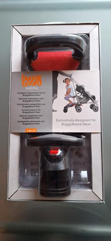 Saddle voor BuggyBoardMaxi (Lascal), Kinderen en Baby's, Buggy's, Ophalen, Zo goed als nieuw
