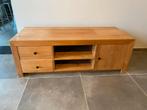 Meuble TV teck, Huis en Inrichting, Kasten |Televisiemeubels, Ophalen, Zo goed als nieuw, Teakhout