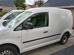 VW Caddy 1.6 TDI, Auto's, Bestelwagens en Lichte vracht, Voorwielaandrijving, Euro 5, Stof, Zwart